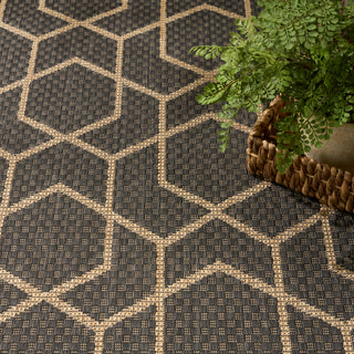 The Rug Corner Nourison Home Horizon Indoor/Outdoor HOZ01 CHARC Area Rugs  
