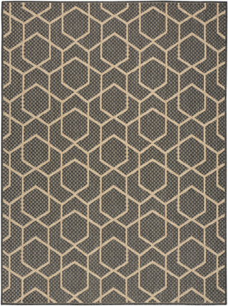The Rug Corner Nourison Home Horizon Indoor/Outdoor HOZ01 CHARC Area Rugs  