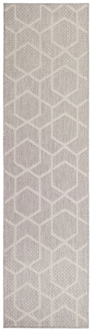 The Rug Corner Nourison Home Horizon Indoor/Outdoor HOZ01 GREY Area Rugs  