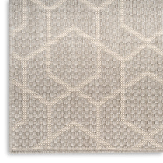 The Rug Corner Nourison Home Horizon Indoor/Outdoor HOZ01 GREY Area Rugs  