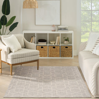 The Rug Corner Nourison Home Horizon Indoor/Outdoor HOZ01 GREY Area Rugs  