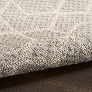 The Rug Corner Nourison Home Horizon Indoor/Outdoor HOZ01 GREY Area Rugs  