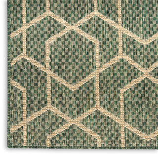 The Rug Corner Nourison Home Horizon Indoor/Outdoor HOZ01 GREEN Area Rugs  