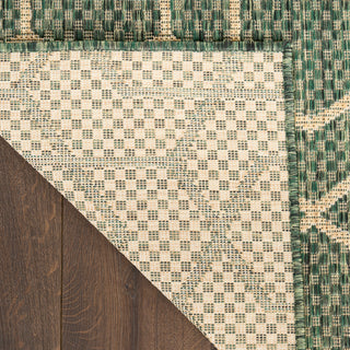 The Rug Corner Nourison Home Horizon Indoor/Outdoor HOZ01 GREEN Area Rugs  