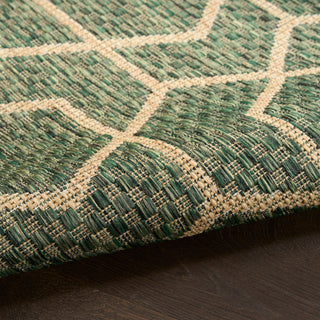 The Rug Corner Nourison Home Horizon Indoor/Outdoor HOZ01 GREEN Area Rugs  