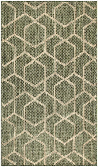 The Rug Corner Nourison Home Horizon Indoor/Outdoor HOZ01 GREEN Area Rugs  