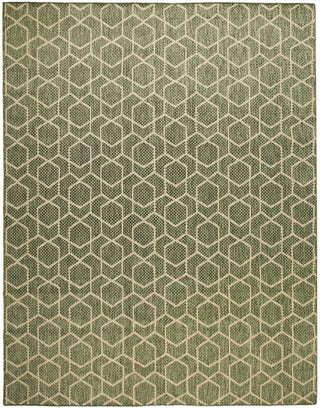 The Rug Corner Nourison Home Horizon Indoor/Outdoor HOZ01 GREEN Area Rugs  