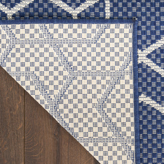 The Rug Corner Nourison Home Horizon Indoor/Outdoor HOZ01 NAVY Area Rugs  
