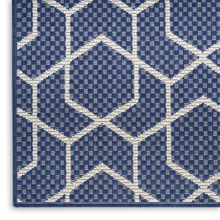 The Rug Corner Nourison Home Horizon Indoor/Outdoor HOZ01 NAVY Area Rugs  