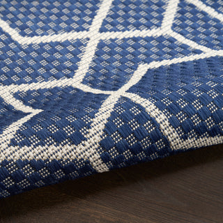 The Rug Corner Nourison Home Horizon Indoor/Outdoor HOZ01 NAVY Area Rugs  
