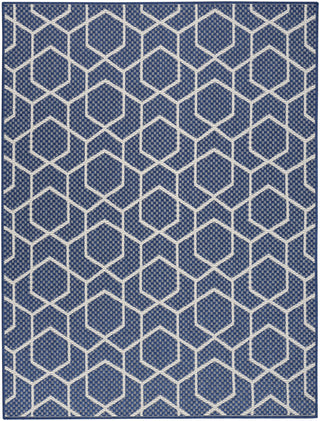 The Rug Corner Nourison Home Horizon Indoor/Outdoor HOZ01 NAVY Area Rugs  