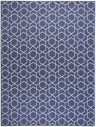 The Rug Corner Nourison Home Horizon Indoor/Outdoor HOZ01 NAVY Area Rugs  