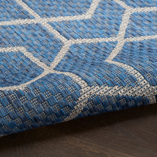 The Rug Corner Nourison Home Horizon Indoor/Outdoor HOZ01 DENIM Area Rugs  