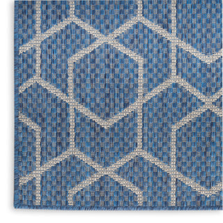The Rug Corner Nourison Home Horizon Indoor/Outdoor HOZ01 DENIM Area Rugs  