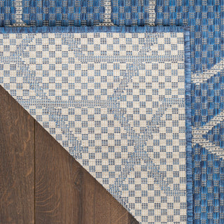 The Rug Corner Nourison Home Horizon Indoor/Outdoor HOZ01 DENIM Area Rugs  
