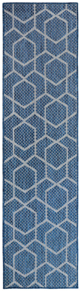 The Rug Corner Nourison Home Horizon Indoor/Outdoor HOZ01 DENIM Area Rugs  