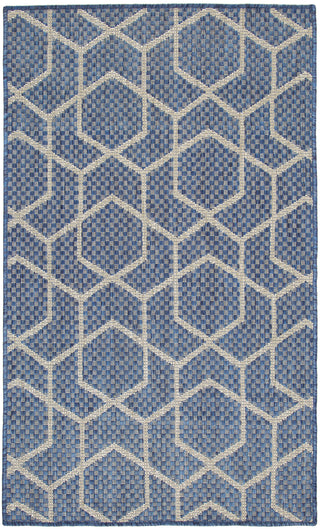 The Rug Corner Nourison Home Horizon Indoor/Outdoor HOZ01 DENIM Area Rugs  