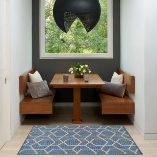 The Rug Corner Nourison Home Horizon Indoor/Outdoor HOZ01 DENIM Area Rugs  