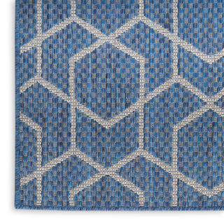The Rug Corner Nourison Home Horizon Indoor/Outdoor HOZ01 DENIM Area Rugs  