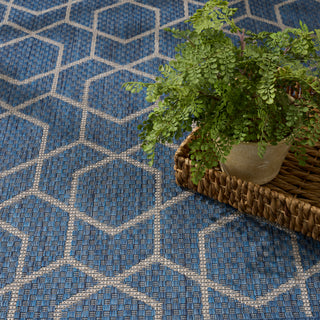 The Rug Corner Nourison Home Horizon Indoor/Outdoor HOZ01 DENIM Area Rugs  