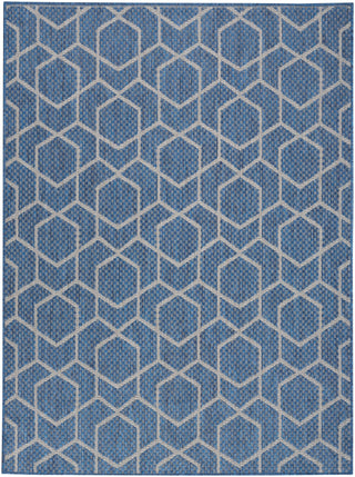 The Rug Corner Nourison Home Horizon Indoor/Outdoor HOZ01 DENIM Area Rugs  