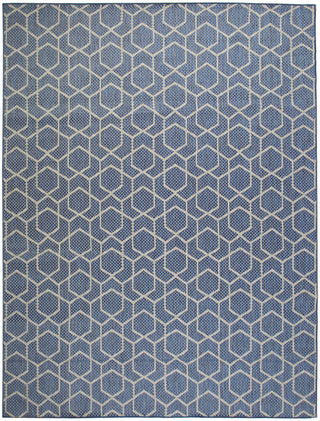 The Rug Corner Nourison Home Horizon Indoor/Outdoor HOZ01 DENIM Area Rugs  