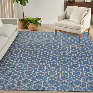 The Rug Corner Nourison Home Horizon Indoor/Outdoor HOZ01 DENIM Area Rugs  
