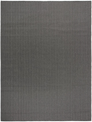 The Rug Corner Nourison Home Horizon Indoor/Outdoor 2' x 3' Black Area Rug Horizon Indoor/Outdoor HOZ02 BLACK Area Rugs  