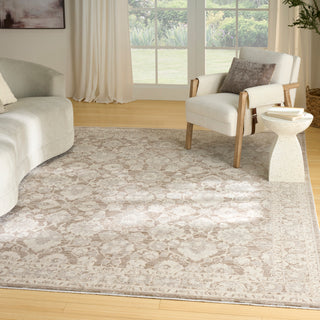 The Rug Corner Nourison Home Shadows SHW03 IVMOC Area Rugs  