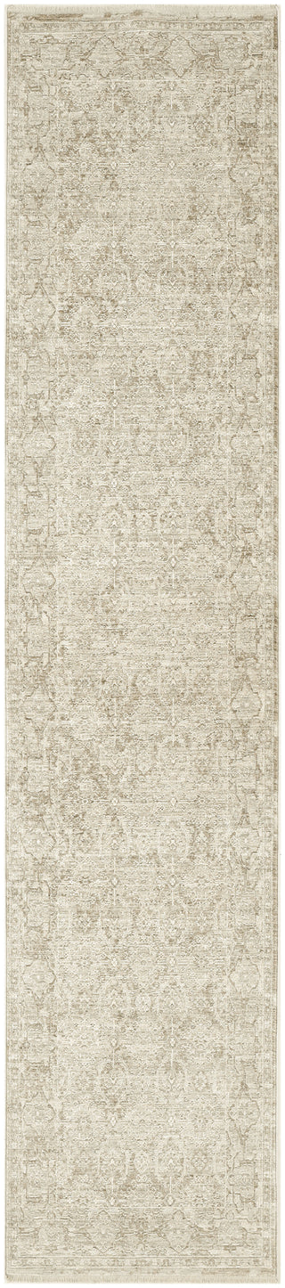 Nourison Home - Shadows Ivory/Green Area Rug SHW04
