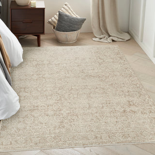 Nourison Home - Shadows Ivory/Green Area Rug SHW04