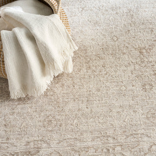 Nourison Home - Shadows Ivory/Green Area Rug SHW04