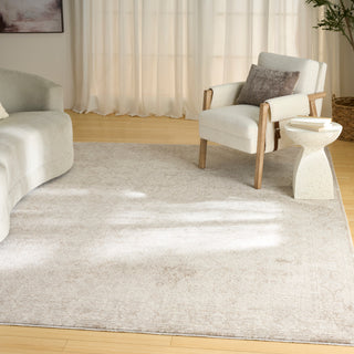 Nourison Home - Shadows Ivory/Green Area Rug SHW04