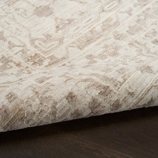 The Rug Corner Nourison Home Nourison Home - Shadows Ivory/Green Area Rug SHW05  