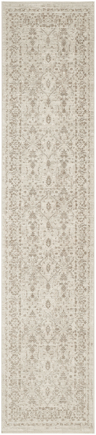 The Rug Corner Nourison Home Nourison Home - Shadows Ivory/Green Area Rug SHW05  