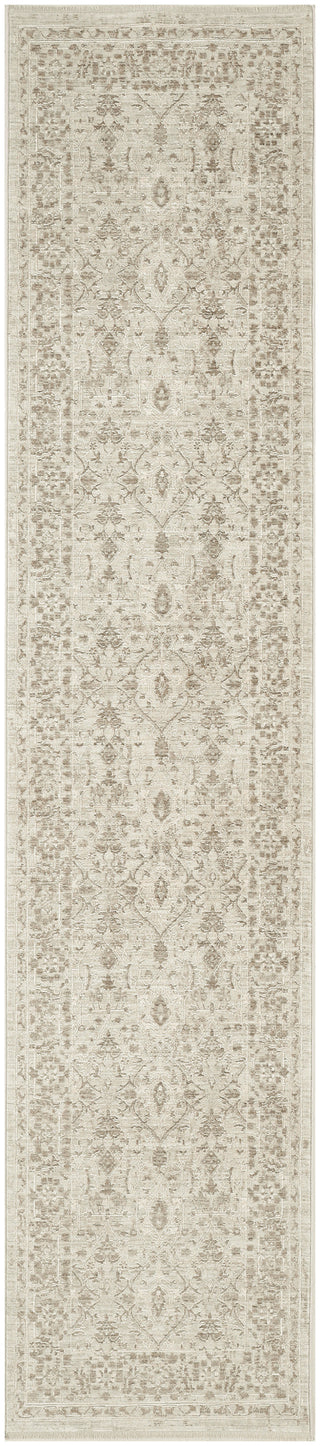 The Rug Corner Nourison Home Nourison Home - Shadows Ivory/Green Area Rug SHW05  