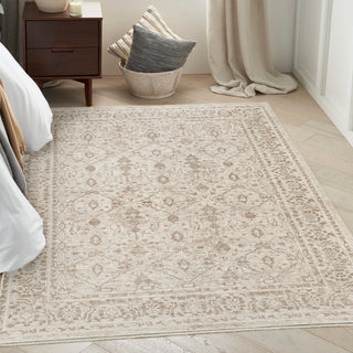 The Rug Corner Nourison Home Nourison Home - Shadows Ivory/Green Area Rug SHW05  