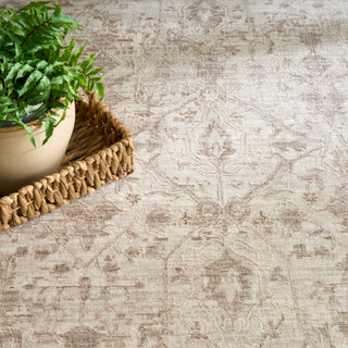 The Rug Corner Nourison Home Nourison Home - Shadows Ivory/Green Area Rug SHW05  