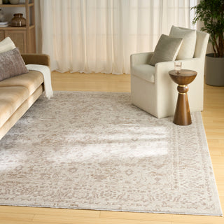 The Rug Corner Nourison Home Nourison Home - Shadows Ivory/Green Area Rug SHW05  