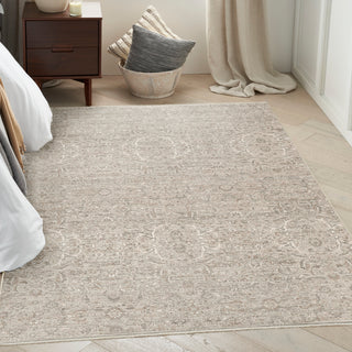 The Rug Corner Nourison Home Shadows SHW06 GREY Area Rugs  