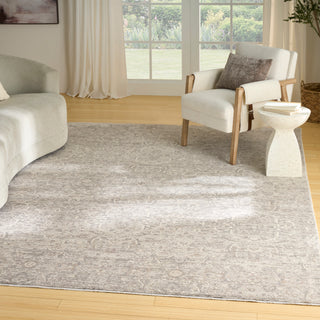 The Rug Corner Nourison Home Shadows SHW06 GREY Area Rugs  