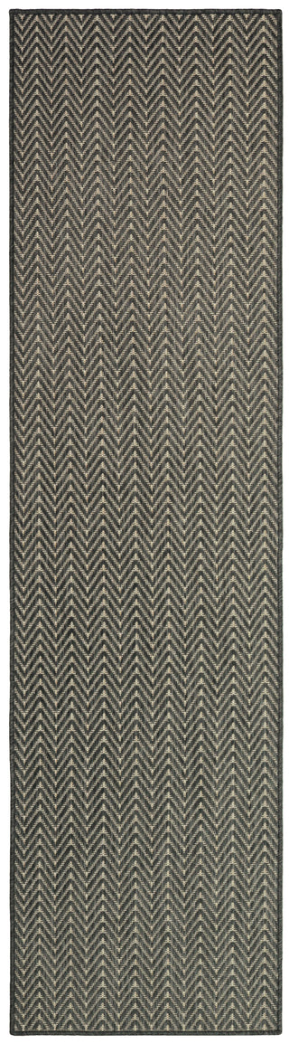 The Rug Corner Nourison Home Horizon Indoor/Outdoor 2' x 3' Charcoal Area Rug Horizon Indoor/Outdoor HOZ02 CHARC Area Rugs  