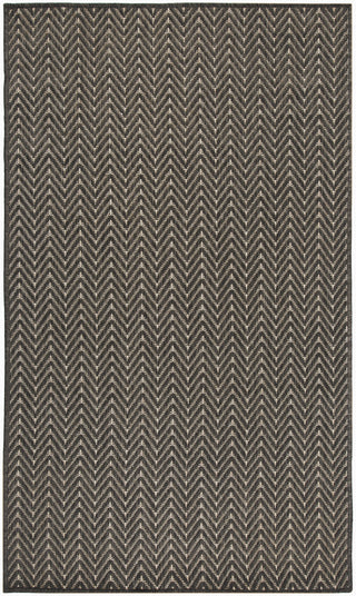 The Rug Corner Nourison Home Horizon Indoor/Outdoor 2' x 3' Charcoal Area Rug Horizon Indoor/Outdoor HOZ02 CHARC Area Rugs  