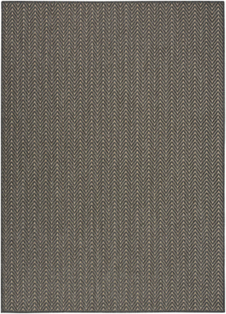 The Rug Corner Nourison Home Horizon Indoor/Outdoor 2' x 3' Charcoal Area Rug Horizon Indoor/Outdoor HOZ02 CHARC Area Rugs  