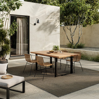 The Rug Corner Nourison Home Horizon Indoor/Outdoor 2' x 3' Charcoal Area Rug Horizon Indoor/Outdoor HOZ02 CHARC Area Rugs  
