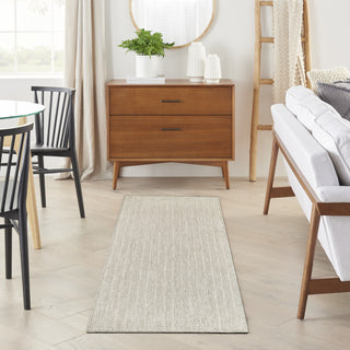 The Rug Corner Nourison Home Horizon Indoor/Outdoor HOZ02 GREY Area Rugs  