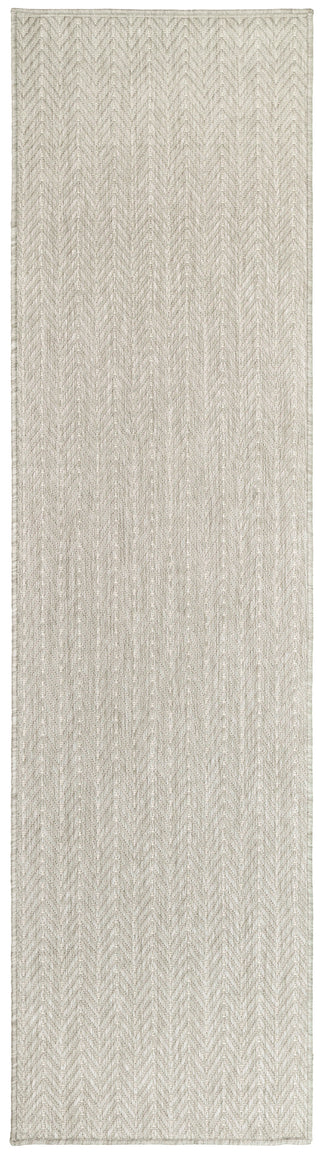 The Rug Corner Nourison Home Horizon Indoor/Outdoor HOZ02 GREY Area Rugs  