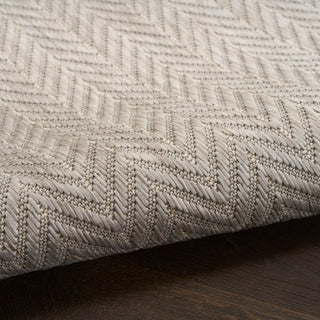 The Rug Corner Nourison Home Horizon Indoor/Outdoor HOZ02 GREY Area Rugs  