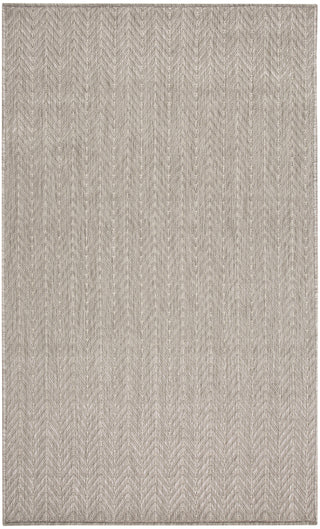 The Rug Corner Nourison Home Horizon Indoor/Outdoor HOZ02 GREY Area Rugs  