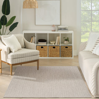 The Rug Corner Nourison Home Horizon Indoor/Outdoor HOZ02 GREY Area Rugs  